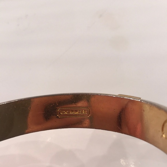 Coach Gold Bracelet - Picture 4 of 5